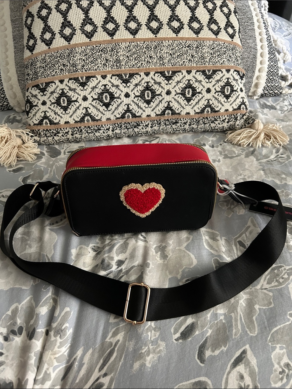 Like Dreams Crossbody Purse
